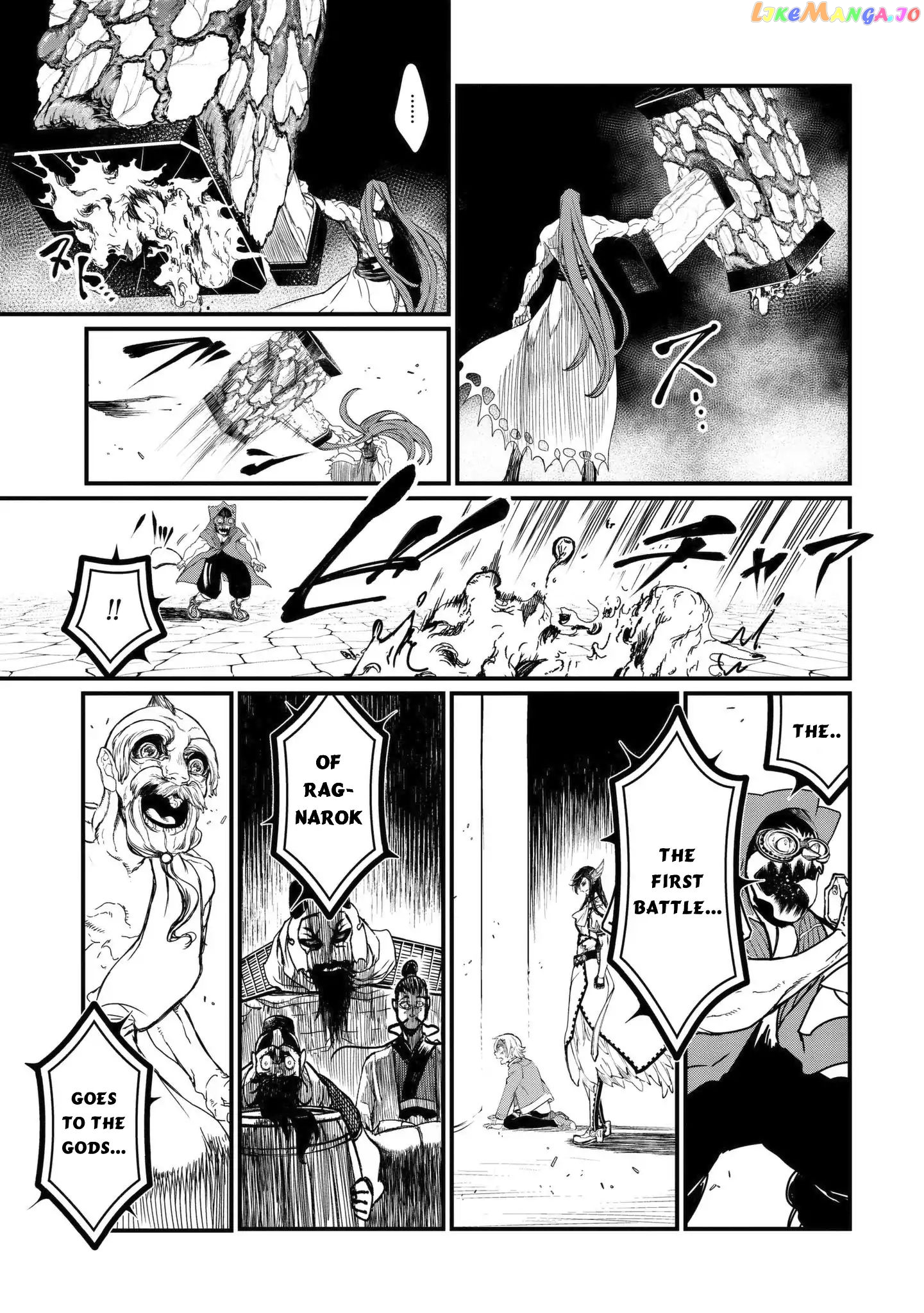 Record Of Ragnarok, Chapter 6 image 32